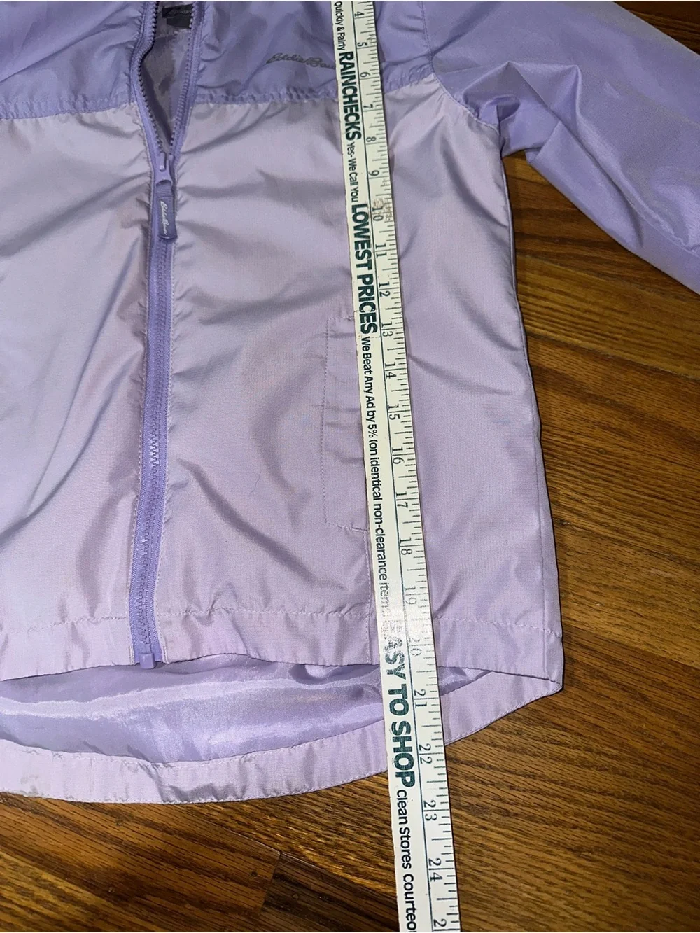 Eddie Bauer lightweight hooded